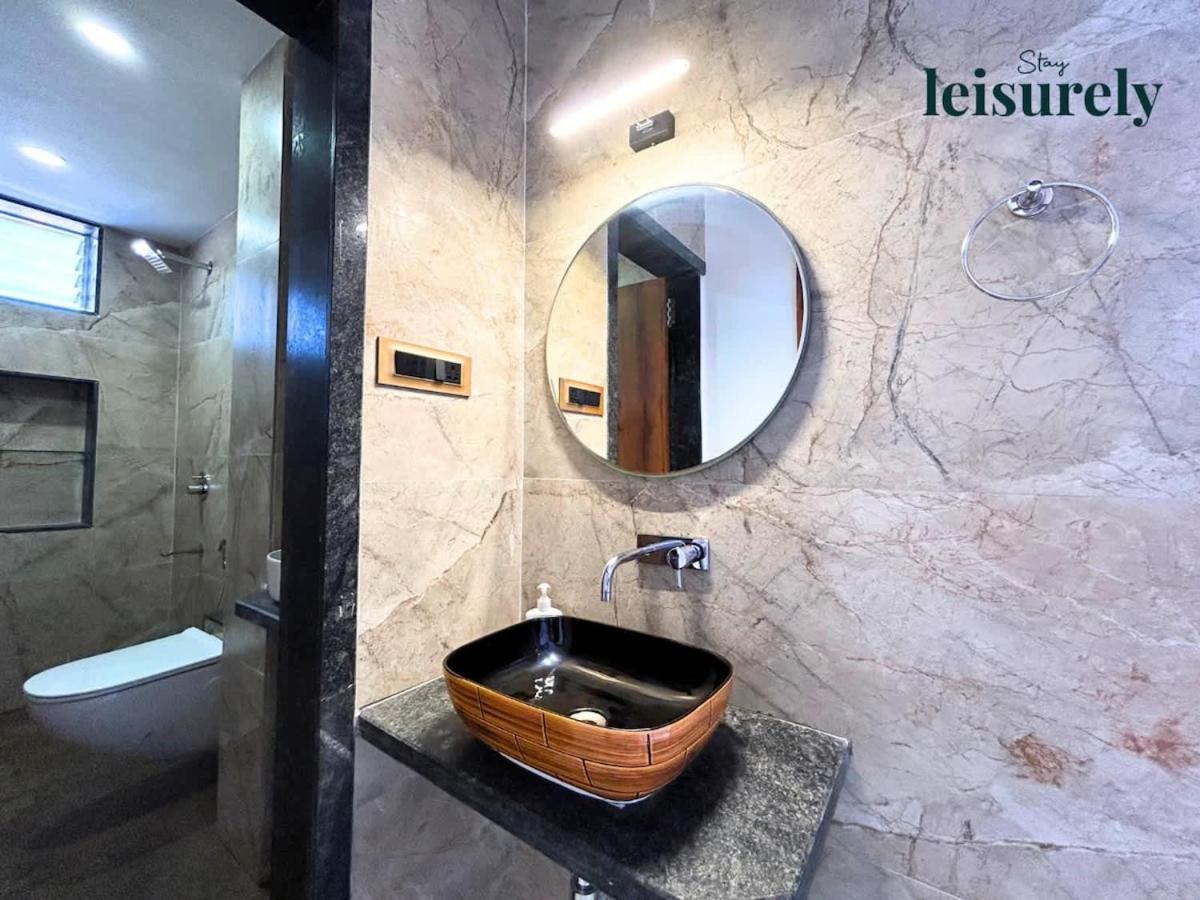 Stay Leisurely Avalon Heights 4Bhk, Panchgani Extérieur photo