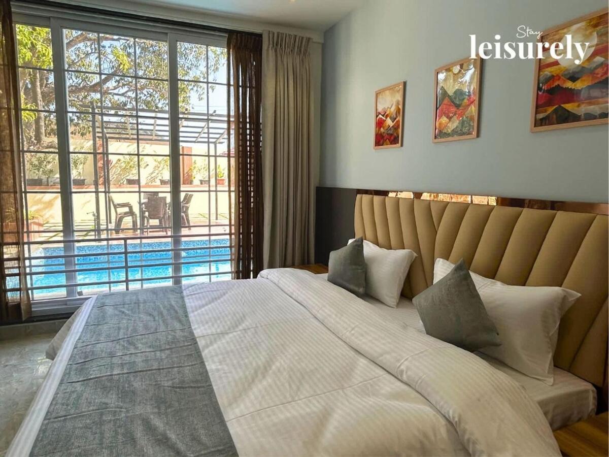 Stay Leisurely Avalon Heights 4Bhk, Panchgani Extérieur photo