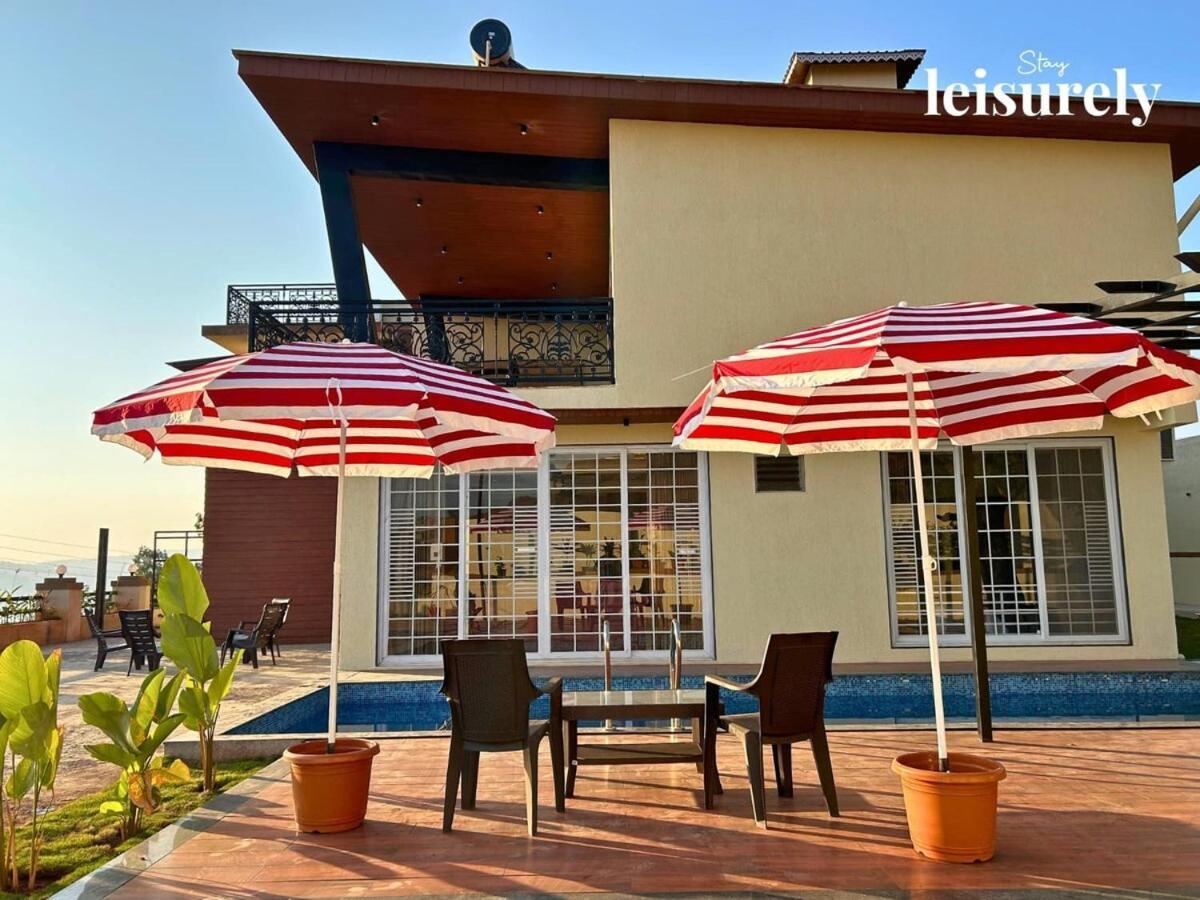 Stay Leisurely Avalon Heights 4Bhk, Panchgani Extérieur photo