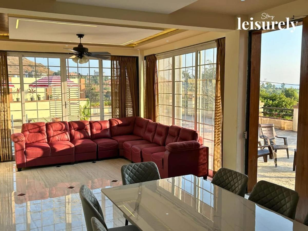 Stay Leisurely Avalon Heights 4Bhk, Panchgani Extérieur photo