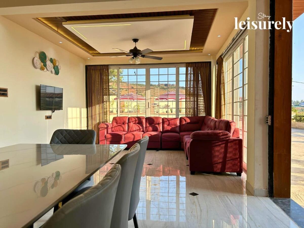 Stay Leisurely Avalon Heights 4Bhk, Panchgani Extérieur photo