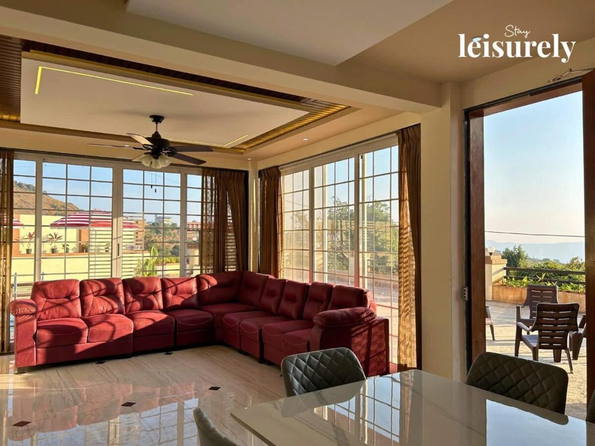 Stay Leisurely Avalon Heights 4Bhk, Panchgani Extérieur photo
