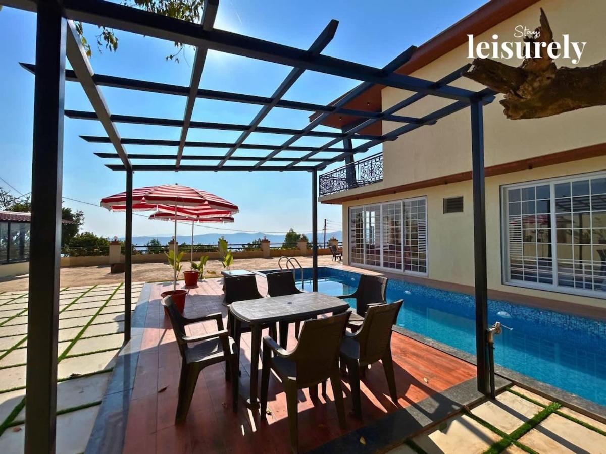 Stay Leisurely Avalon Heights 4Bhk, Panchgani Extérieur photo