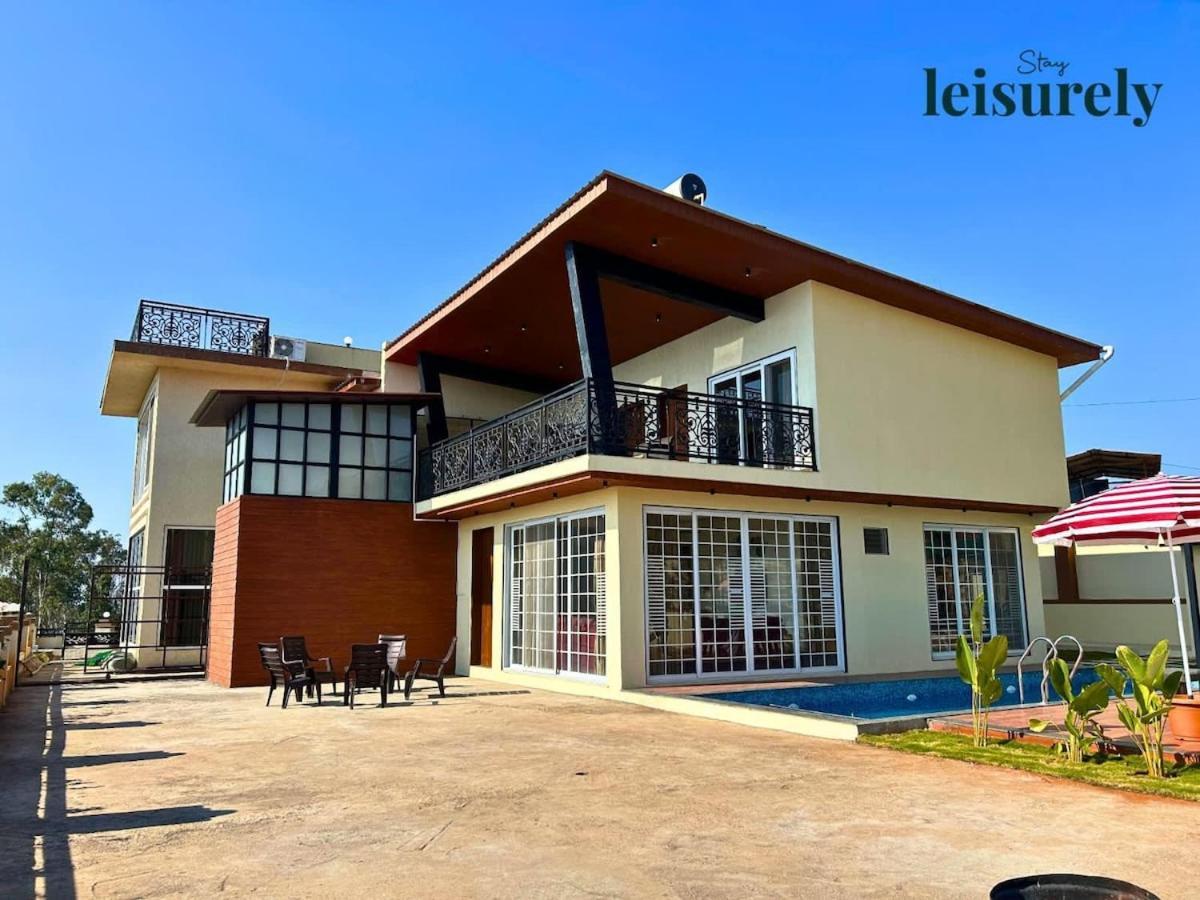 Stay Leisurely Avalon Heights 4Bhk, Panchgani Extérieur photo