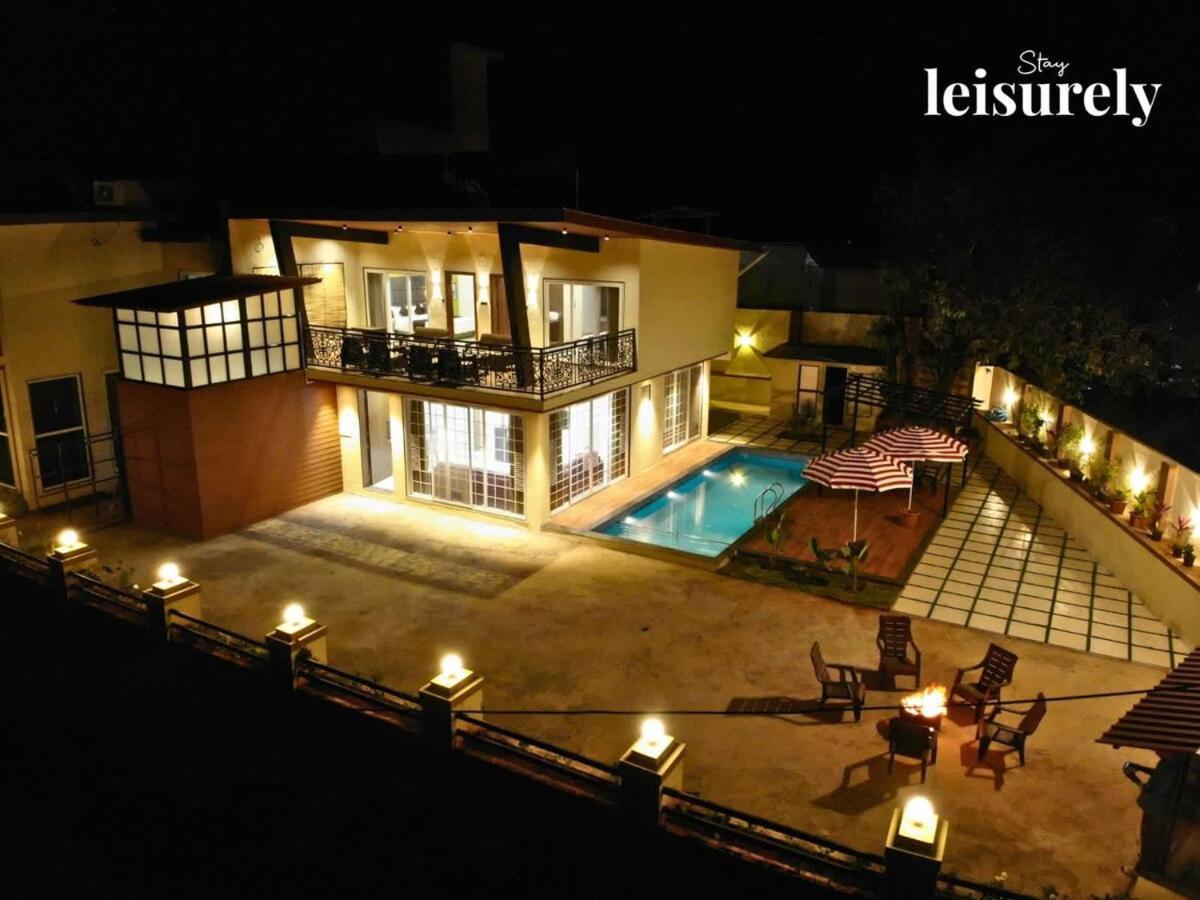 Stay Leisurely Avalon Heights 4Bhk, Panchgani Extérieur photo