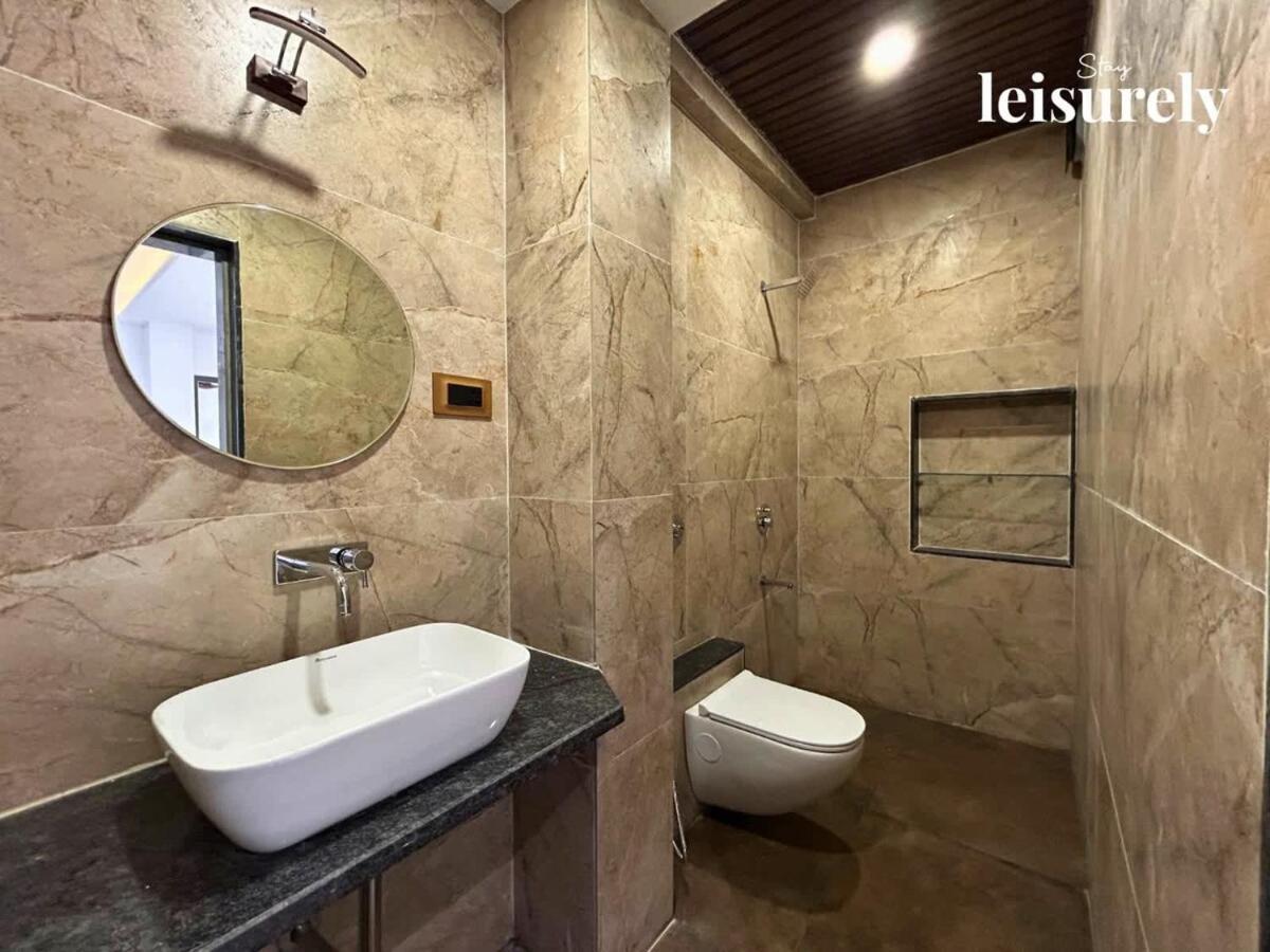 Stay Leisurely Avalon Heights 4Bhk, Panchgani Extérieur photo