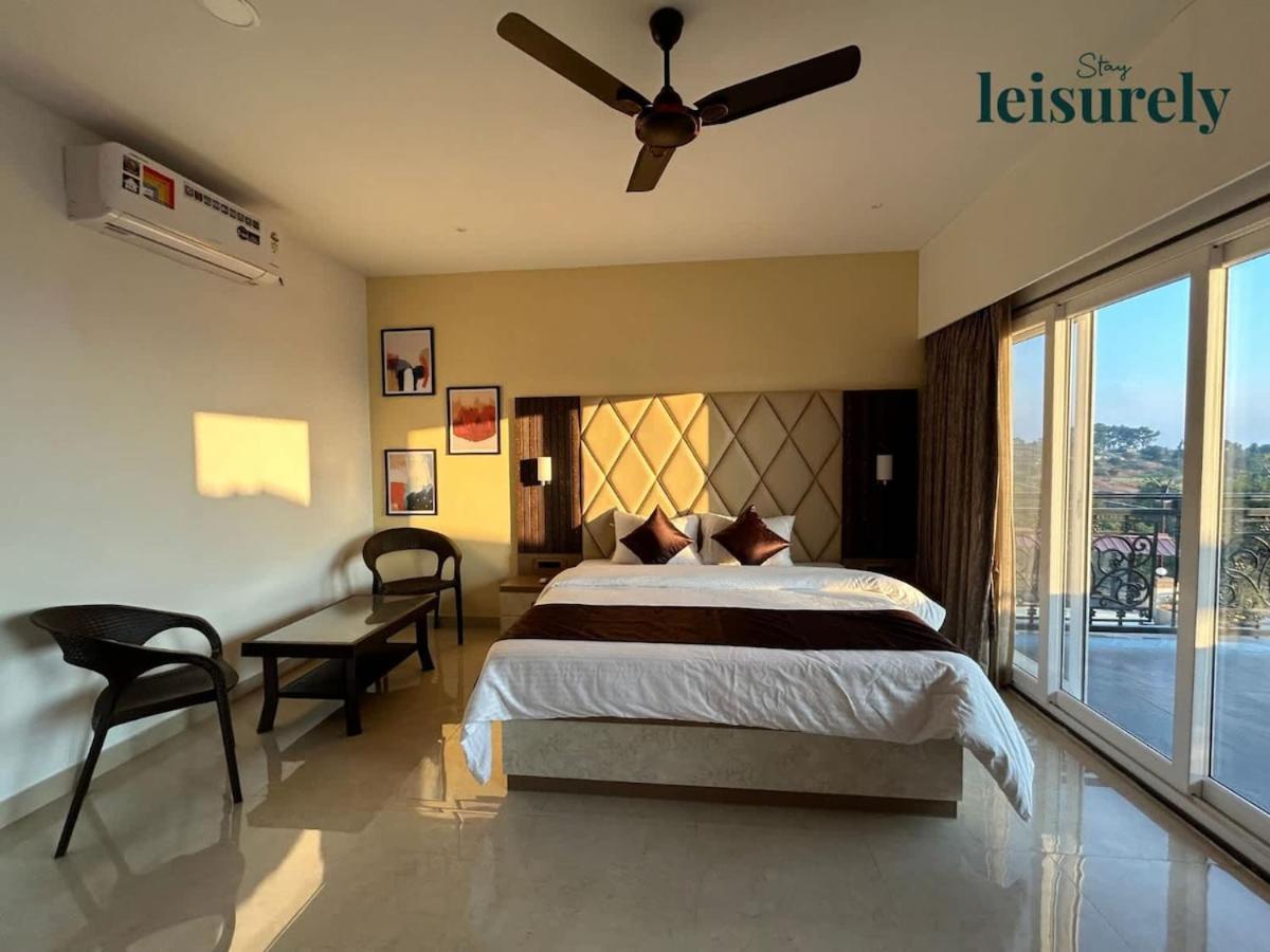 Stay Leisurely Avalon Heights 4Bhk, Panchgani Extérieur photo