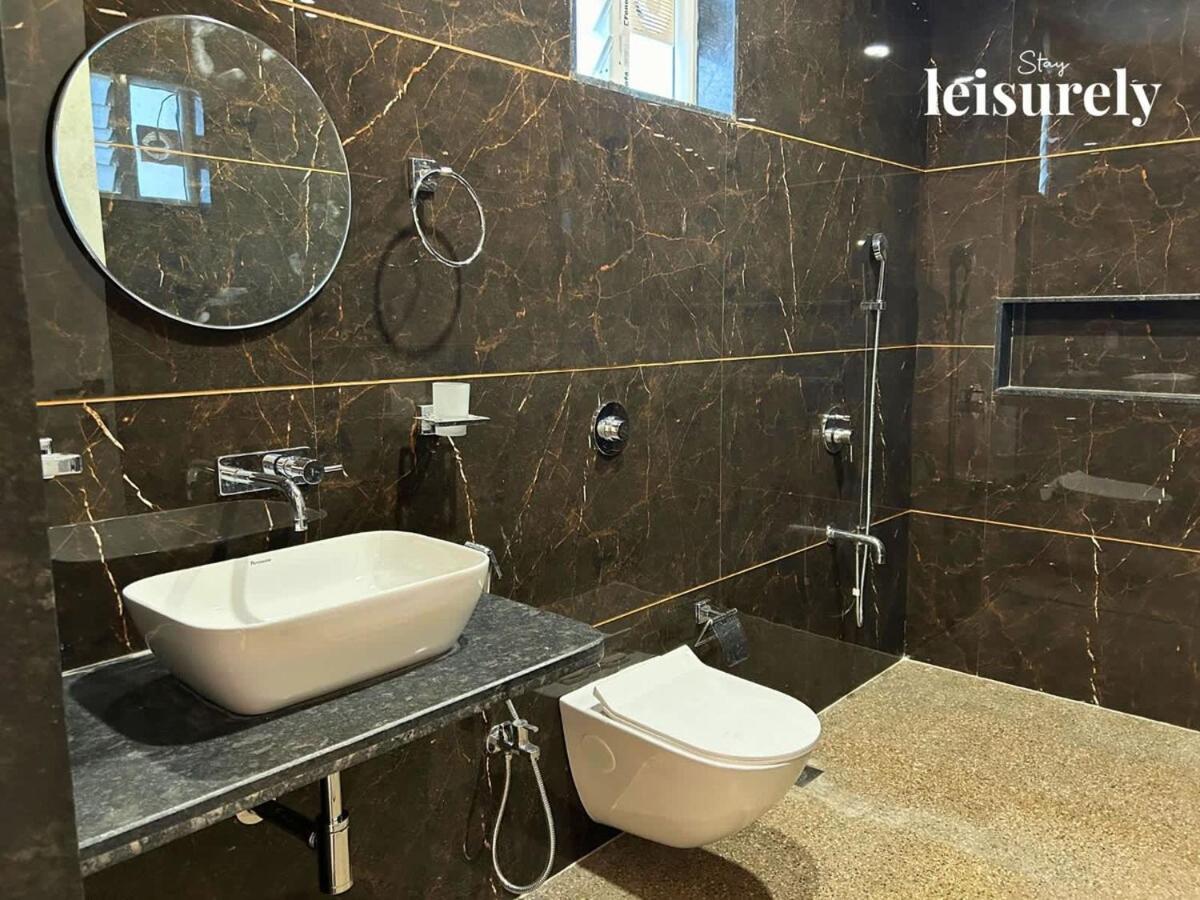 Stay Leisurely Avalon Heights 4Bhk, Panchgani Extérieur photo