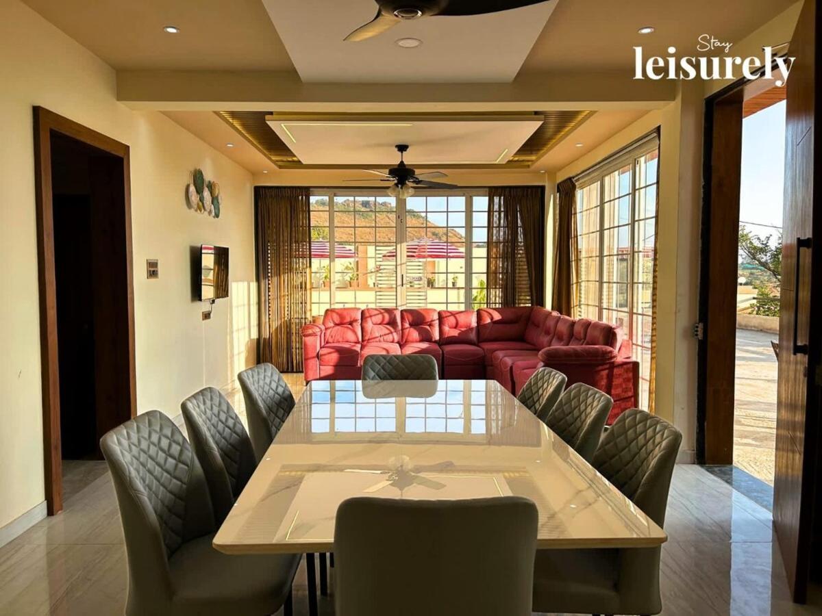 Stay Leisurely Avalon Heights 4Bhk, Panchgani Extérieur photo