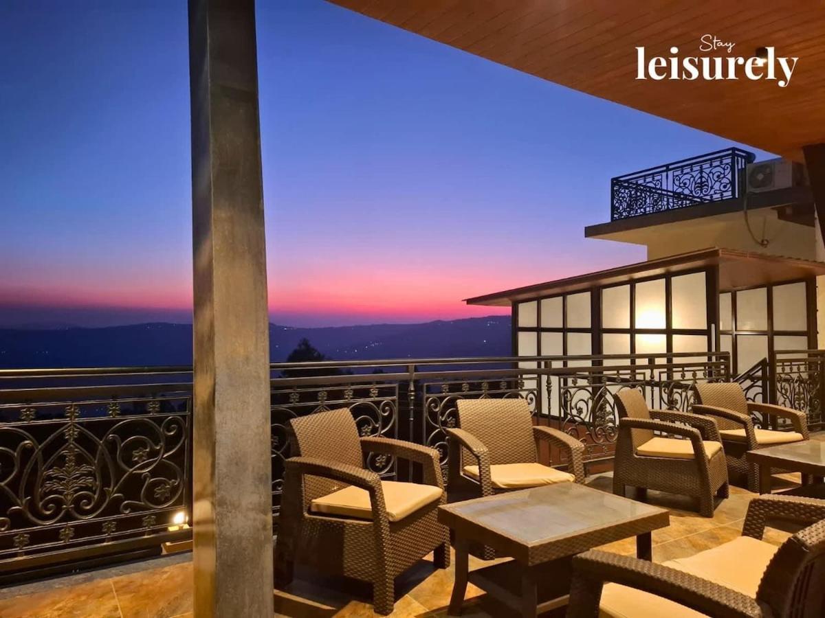 Stay Leisurely Avalon Heights 4Bhk, Panchgani Extérieur photo
