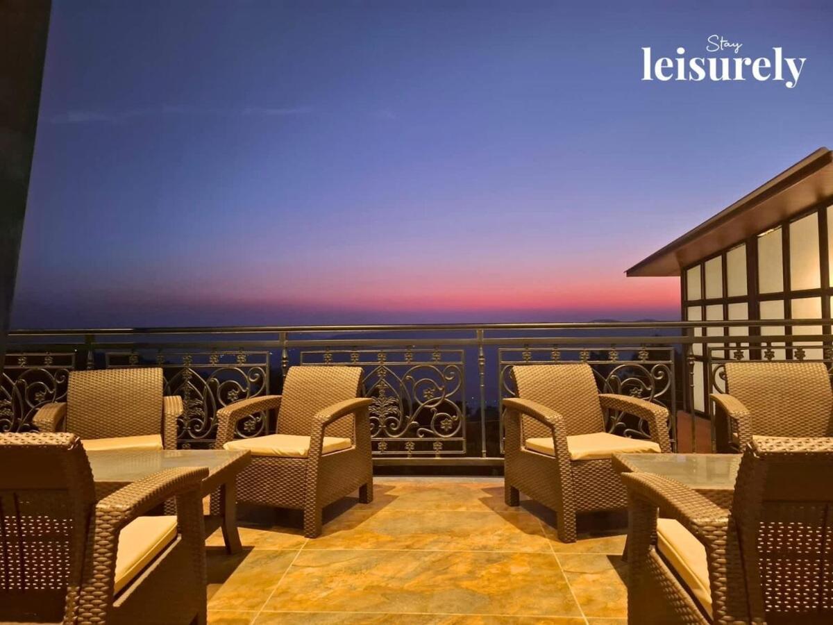 Stay Leisurely Avalon Heights 4Bhk, Panchgani Extérieur photo