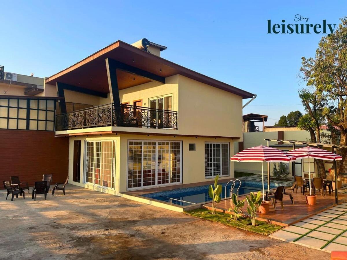 Stay Leisurely Avalon Heights 4Bhk, Panchgani Extérieur photo