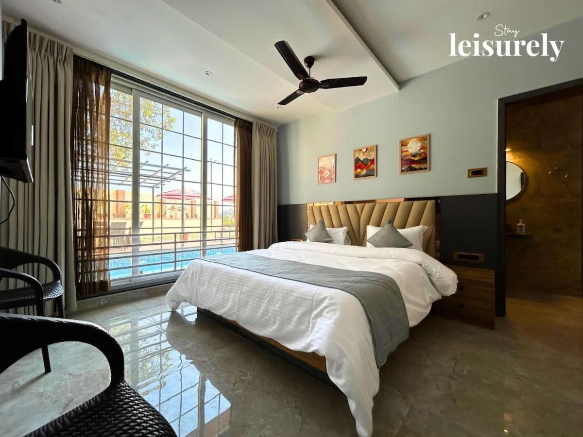 Stay Leisurely Avalon Heights 4Bhk, Panchgani Extérieur photo