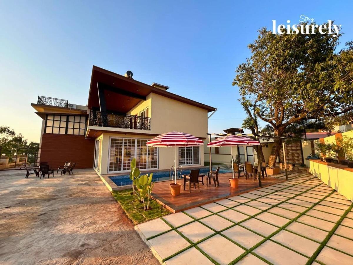 Stay Leisurely Avalon Heights 4Bhk, Panchgani Extérieur photo