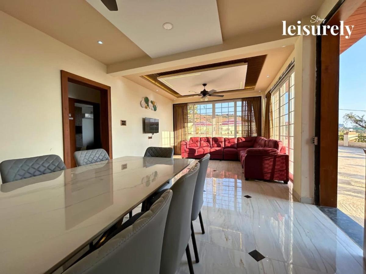 Stay Leisurely Avalon Heights 4Bhk, Panchgani Extérieur photo