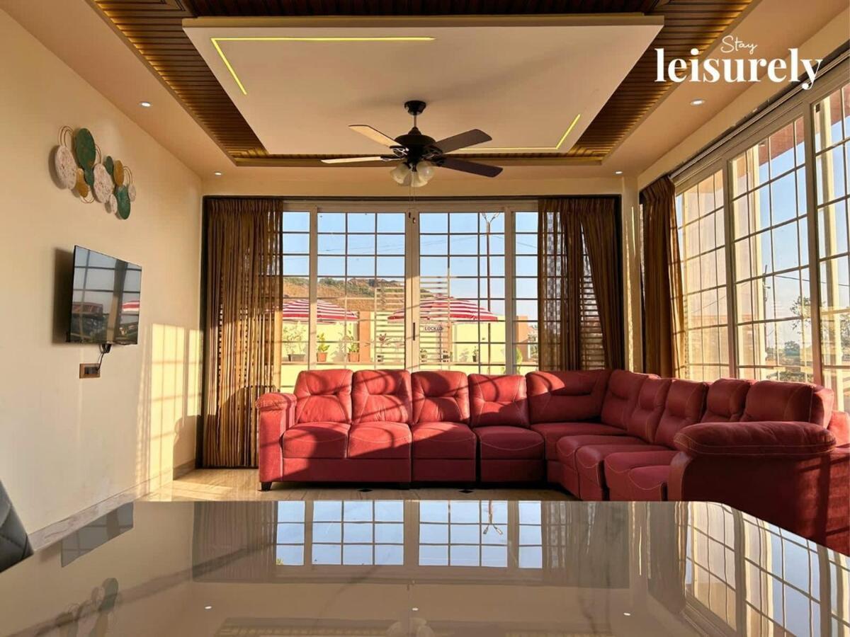 Stay Leisurely Avalon Heights 4Bhk, Panchgani Extérieur photo
