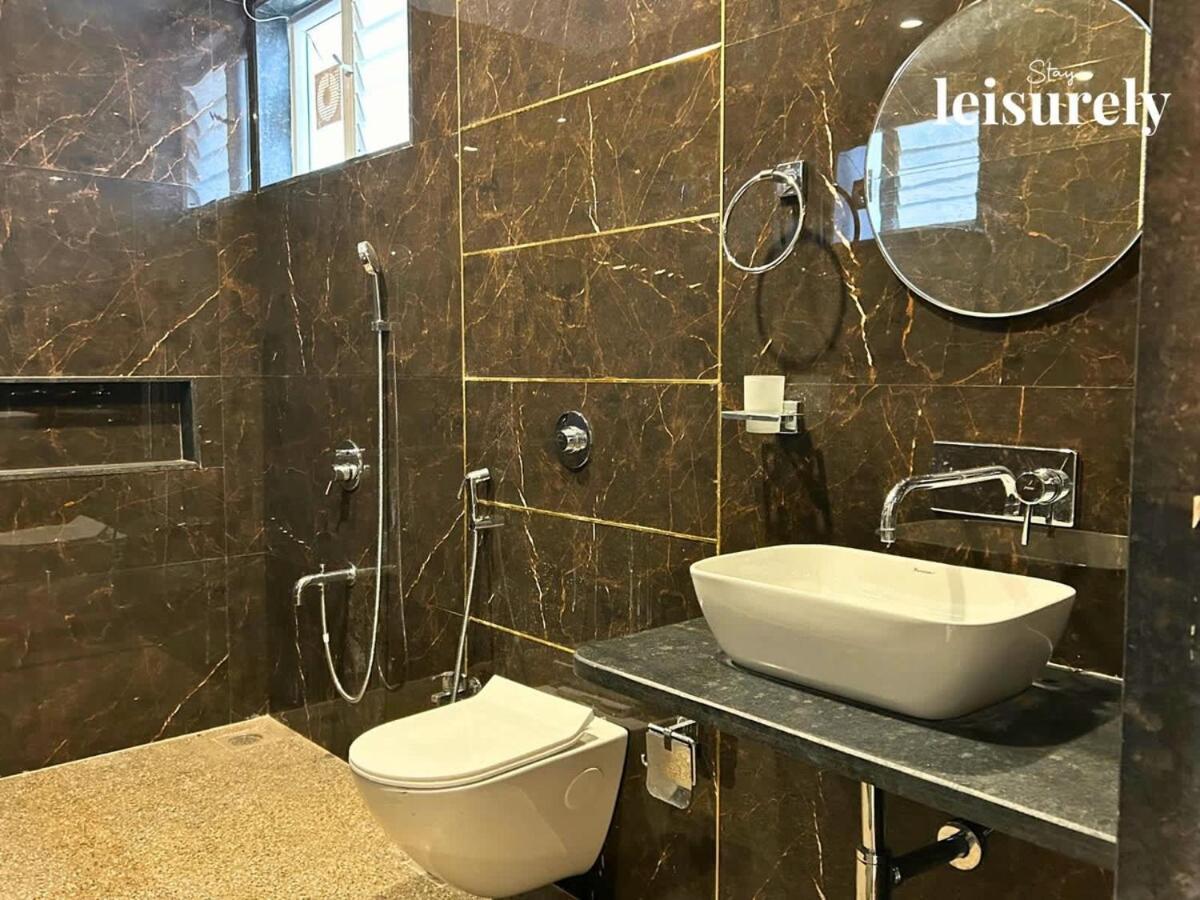 Stay Leisurely Avalon Heights 4Bhk, Panchgani Extérieur photo