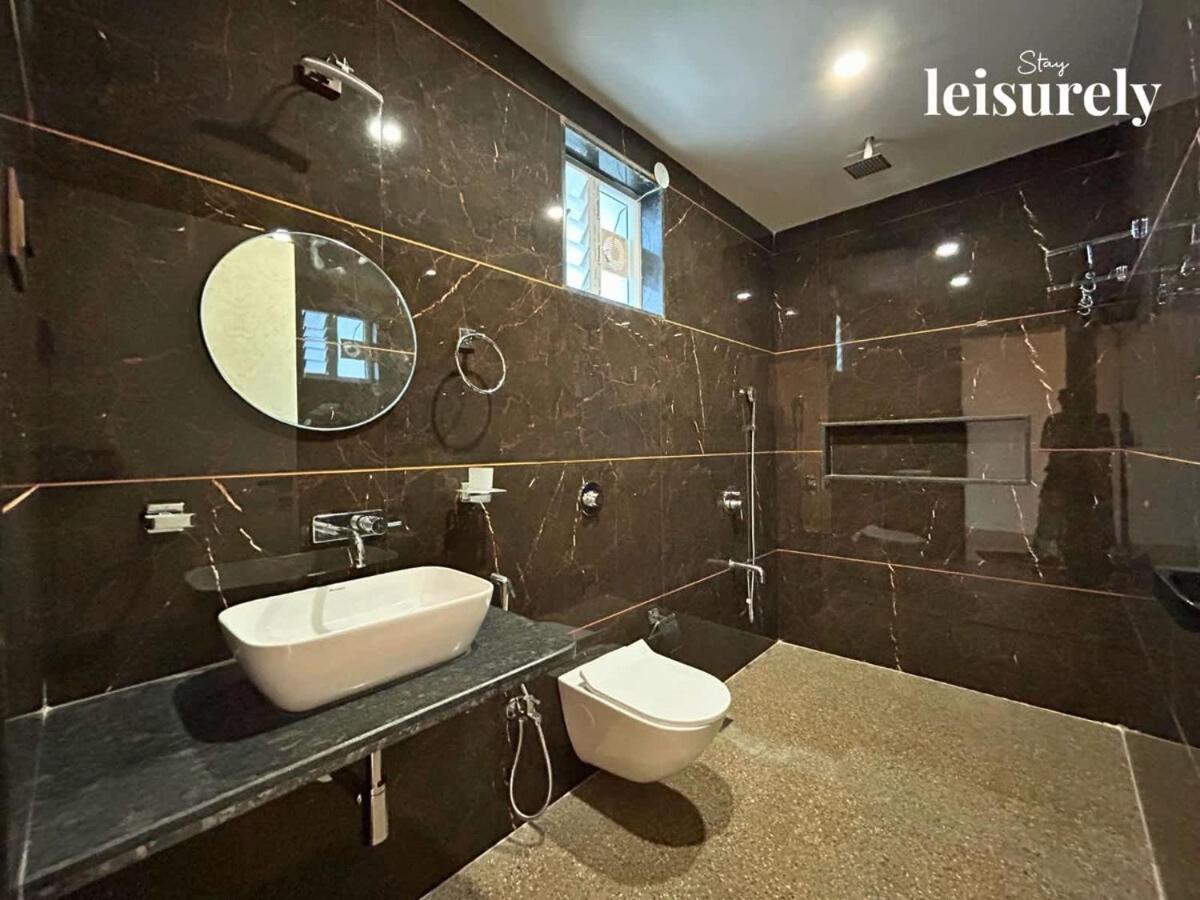 Stay Leisurely Avalon Heights 4Bhk, Panchgani Extérieur photo