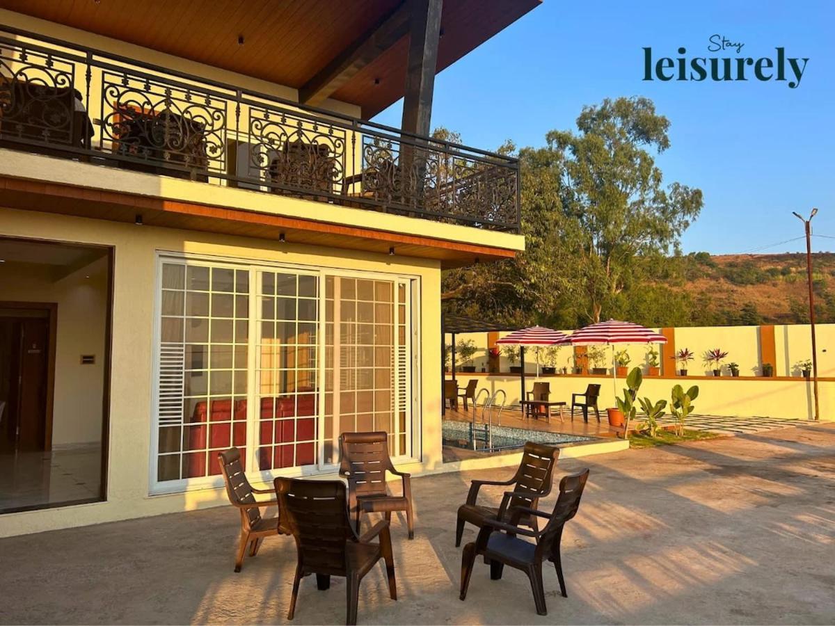 Stay Leisurely Avalon Heights 4Bhk, Panchgani Extérieur photo