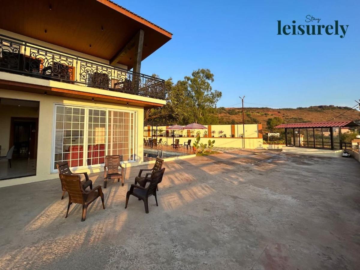 Stay Leisurely Avalon Heights 4Bhk, Panchgani Extérieur photo