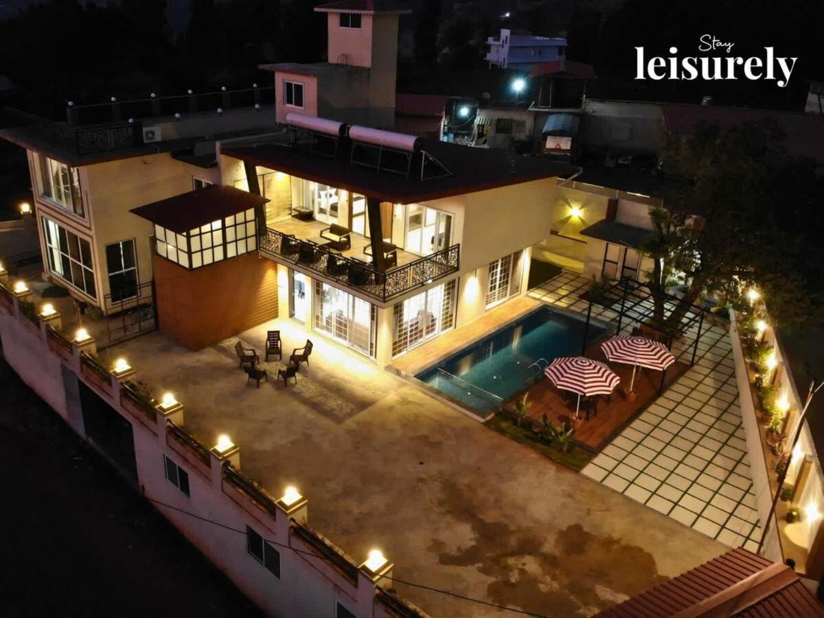 Stay Leisurely Avalon Heights 4Bhk, Panchgani Extérieur photo