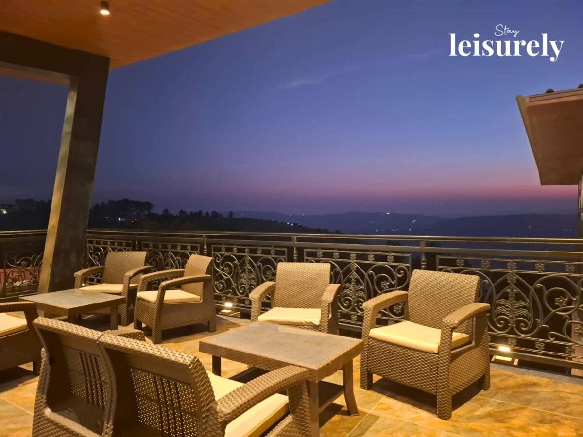 Stay Leisurely Avalon Heights 4Bhk, Panchgani Extérieur photo