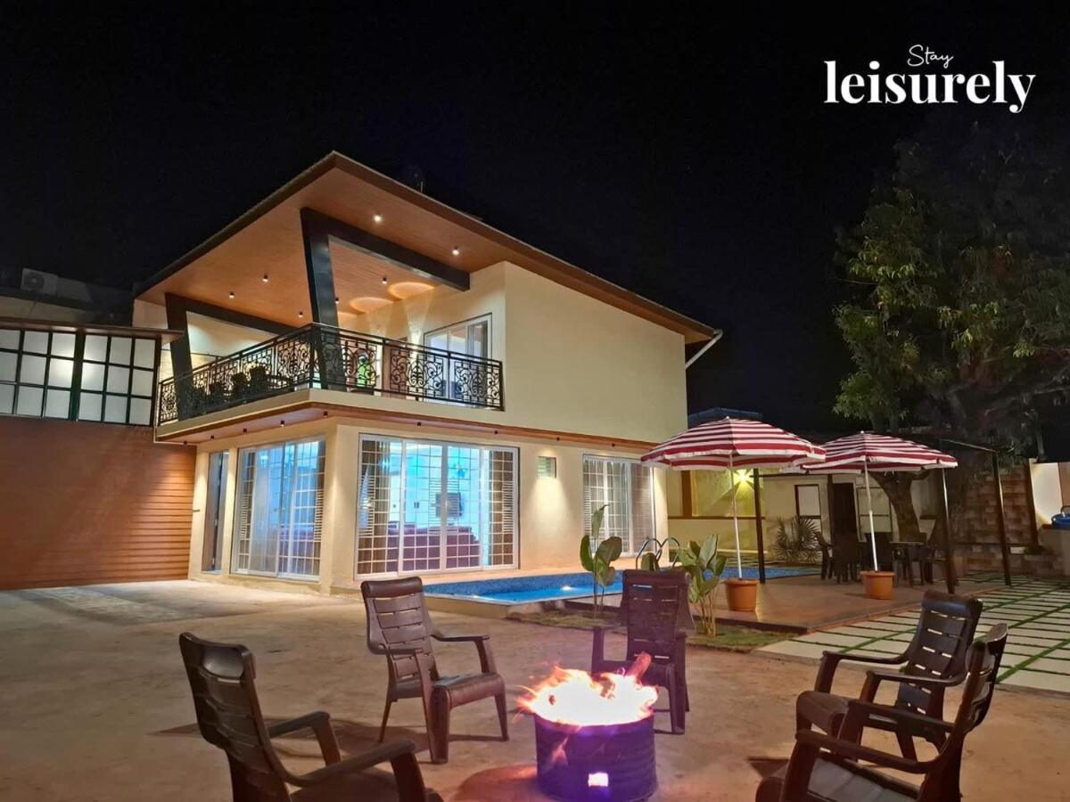 Stay Leisurely Avalon Heights 4Bhk, Panchgani Extérieur photo