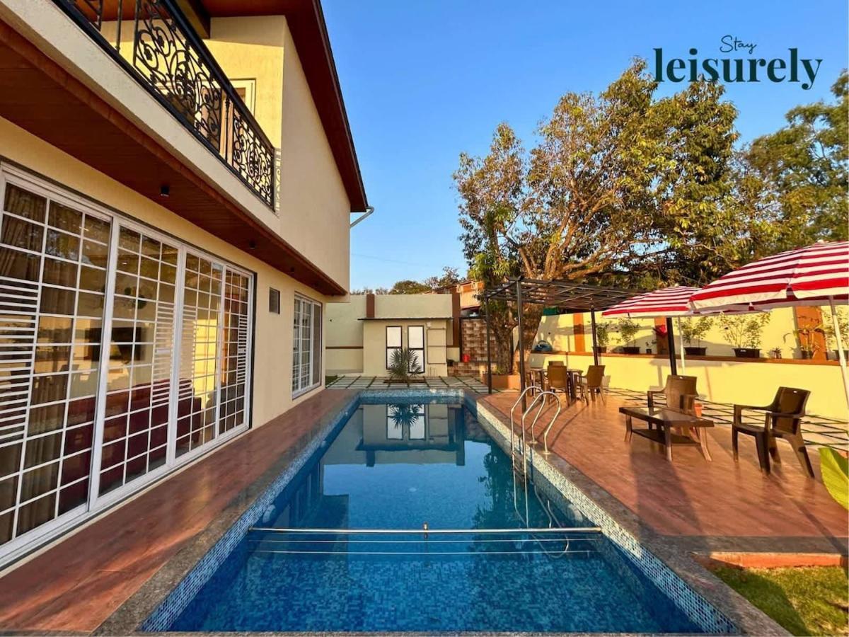 Stay Leisurely Avalon Heights 4Bhk, Panchgani Extérieur photo